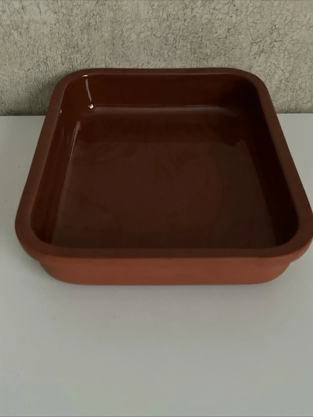 Henry Watson The Original Clay Lasagne Dish pottery Terracotta Portugal